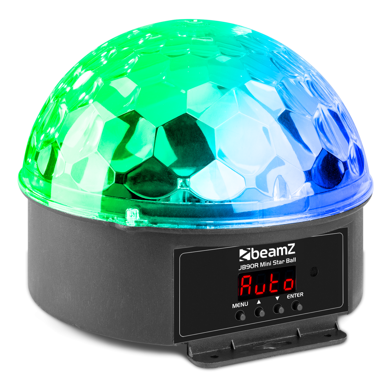 JB90R Mini Star Ball DMX LED 9 Colours - beamZ