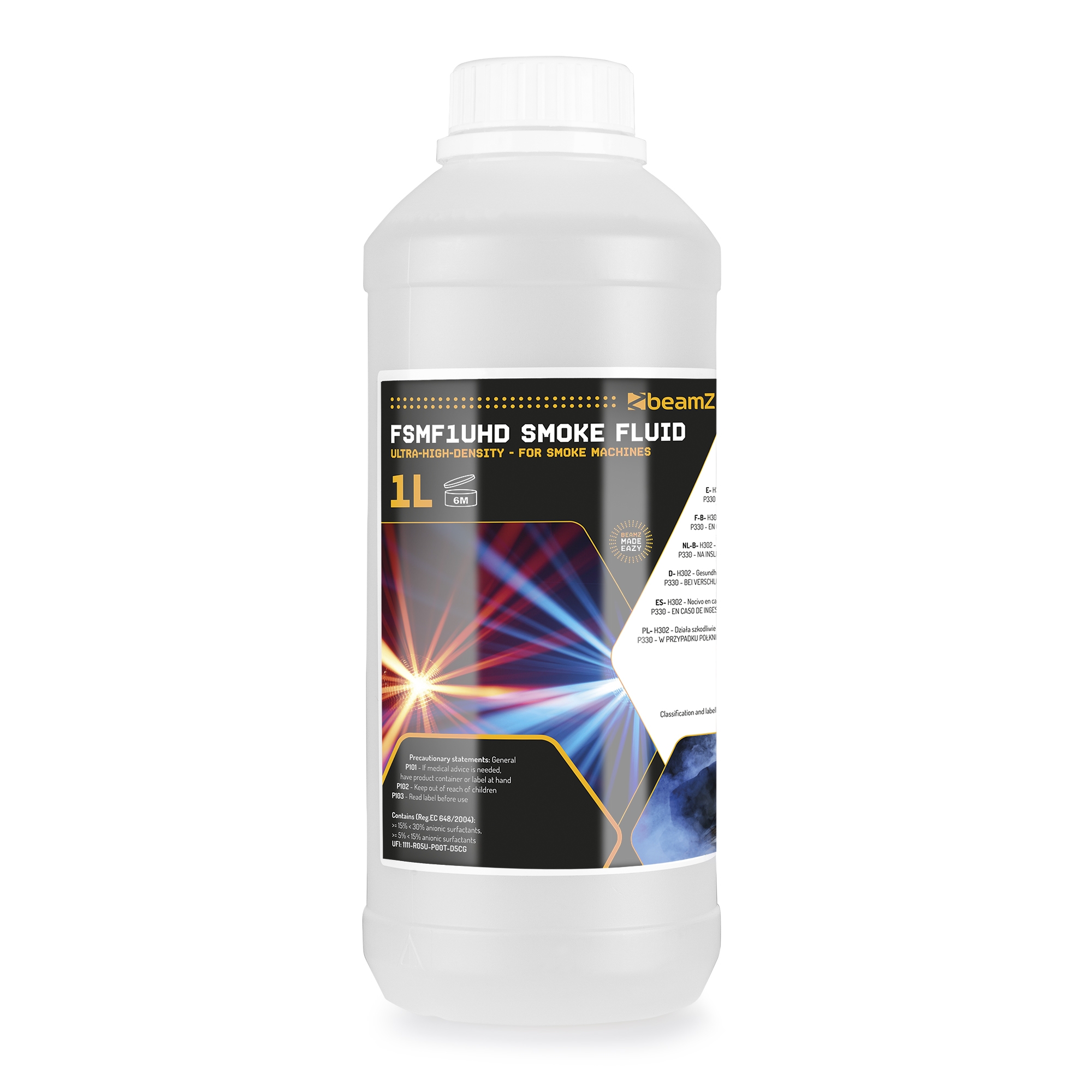 FSMF1UHD Smoke Fluid 1L Ultra-High-Density - beamZ