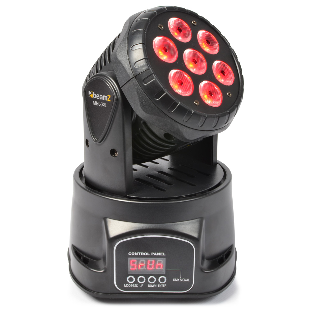 Led mini shop moving head
