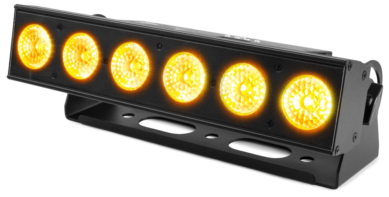 BBB612 Battery Bar 6x 12W beamZ