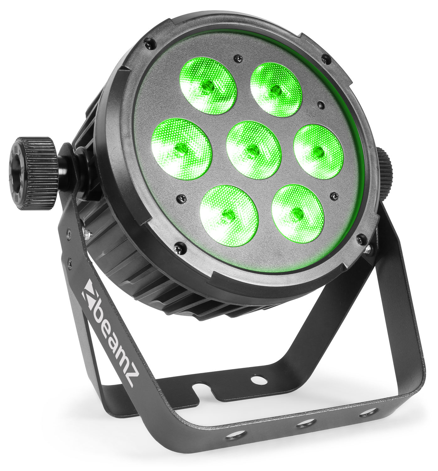 BT270 LED Flat Par 7x6W 4 in 1 RGBW beamZ