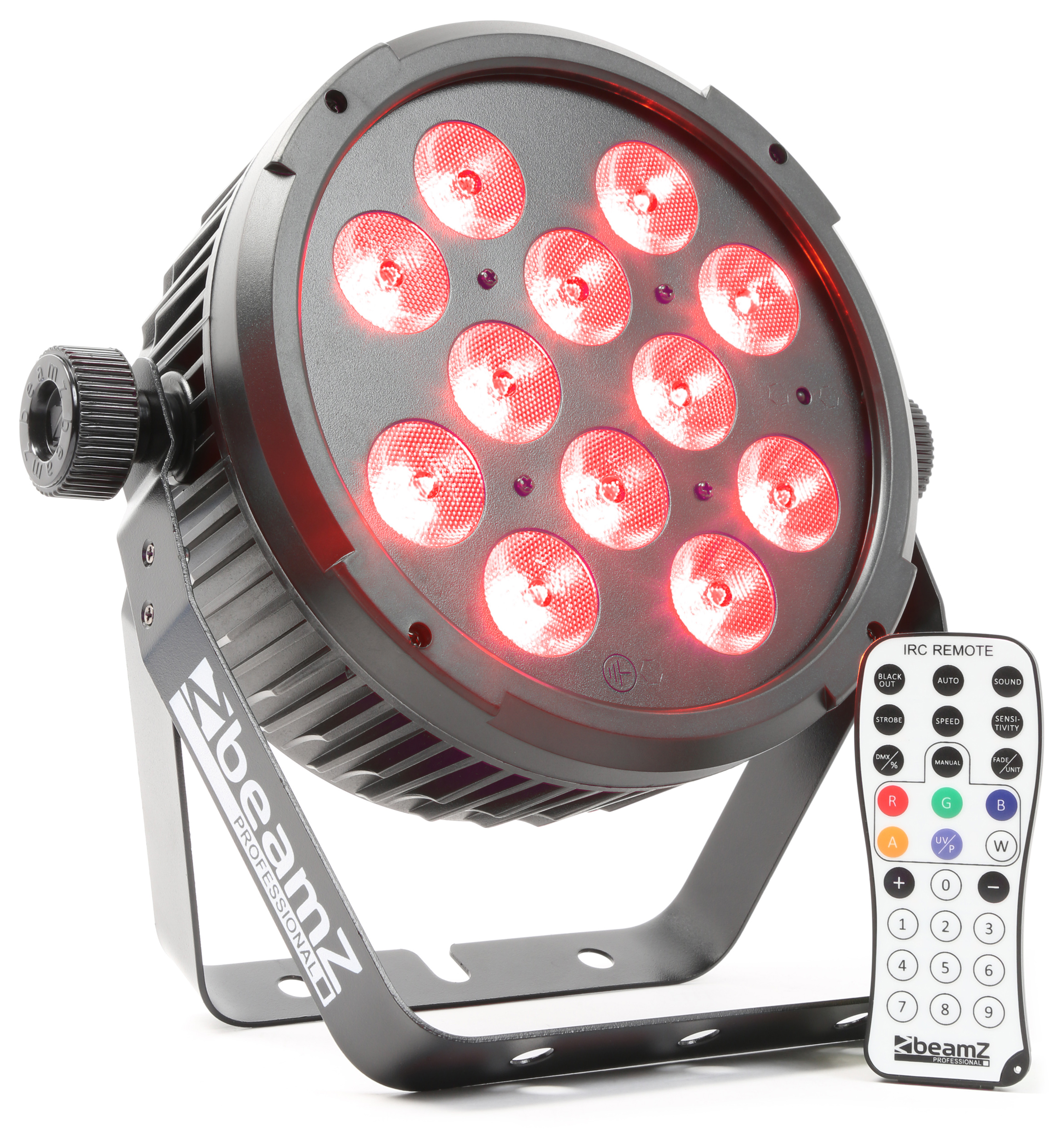 BT310 FlatPAR 12x 6W 4-in-1 LEDs - beamZ