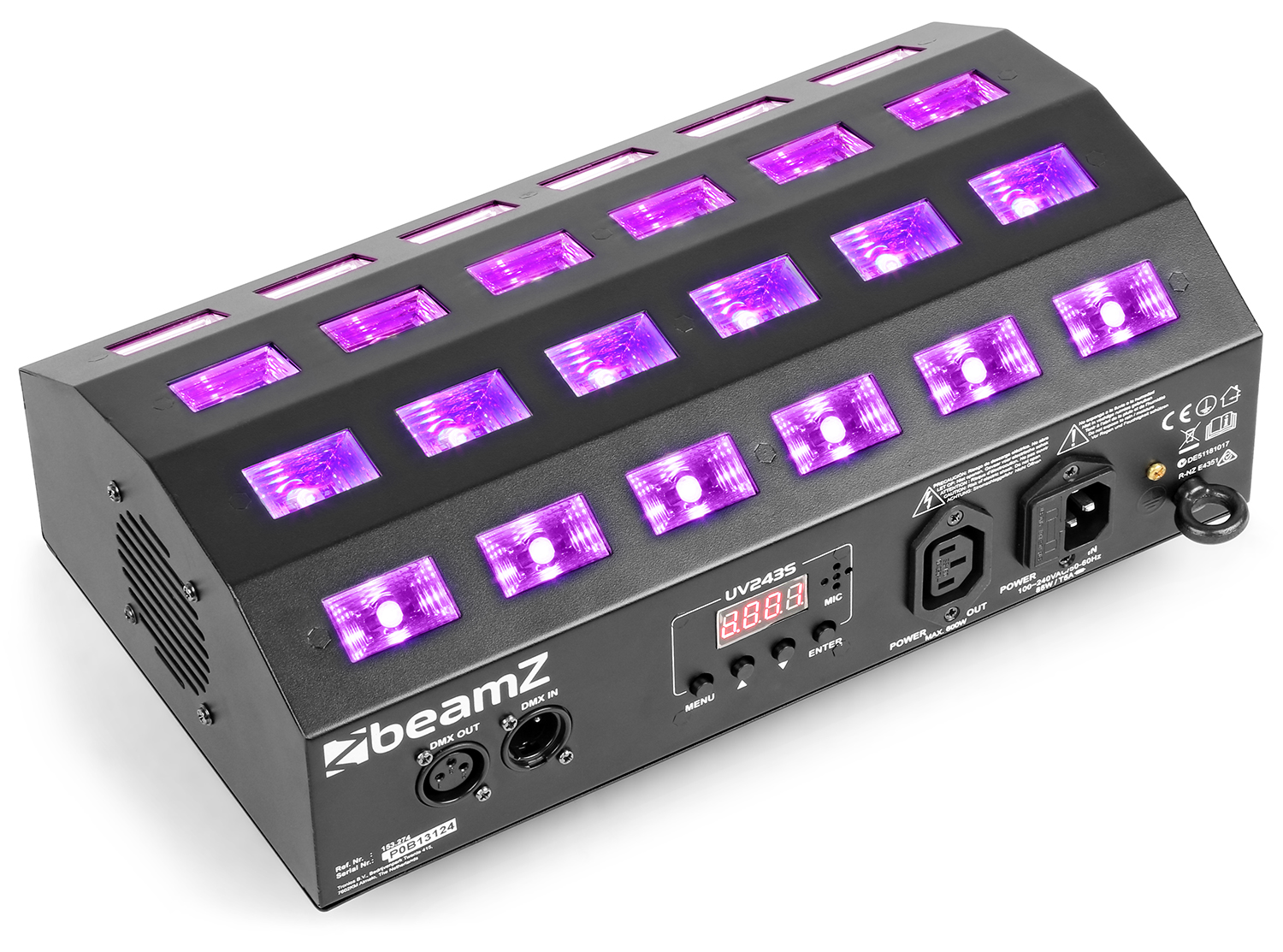 BUV463 LED UV Flood - beamZ