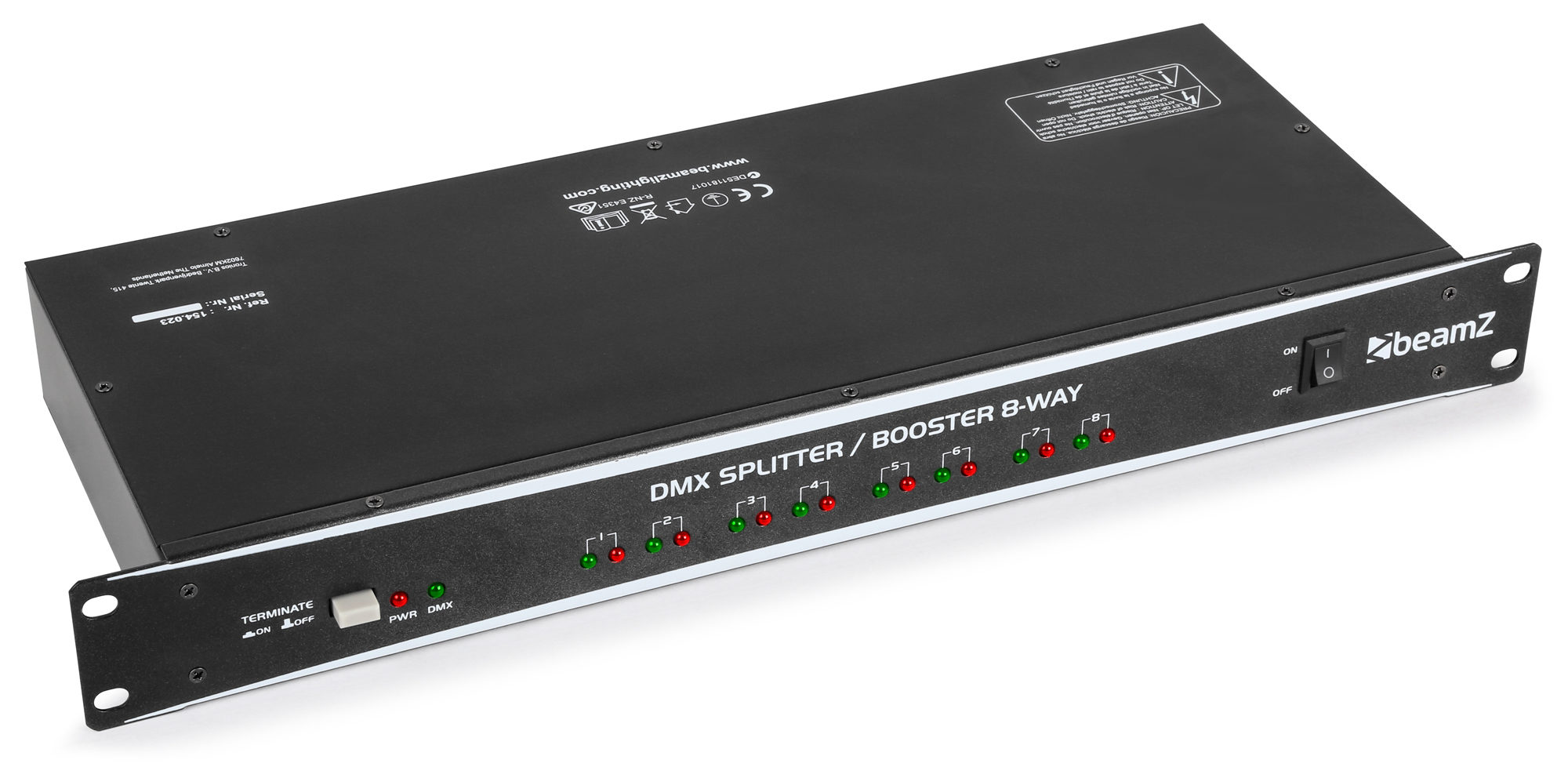 Ооо дмх. Сплиттер DMX 512. Сплиттер DMX-сигнала, 8 каналов, Rack 19". DMX-сплиттер d1|50o. Разветвитель DMX (b1t2).