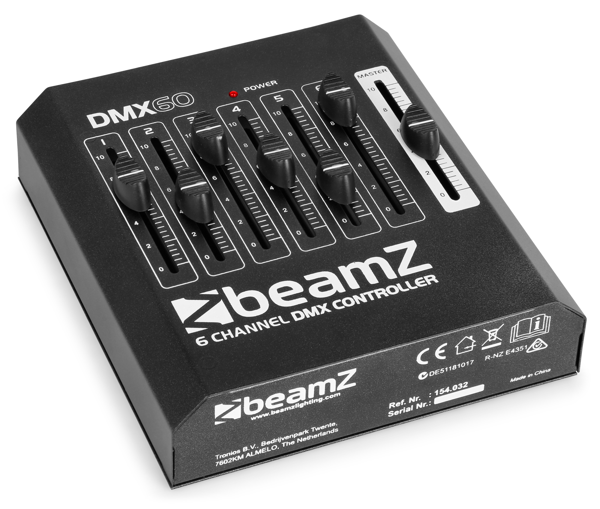 USB DMX Interface with Light Rider/ESA2 - beamZ