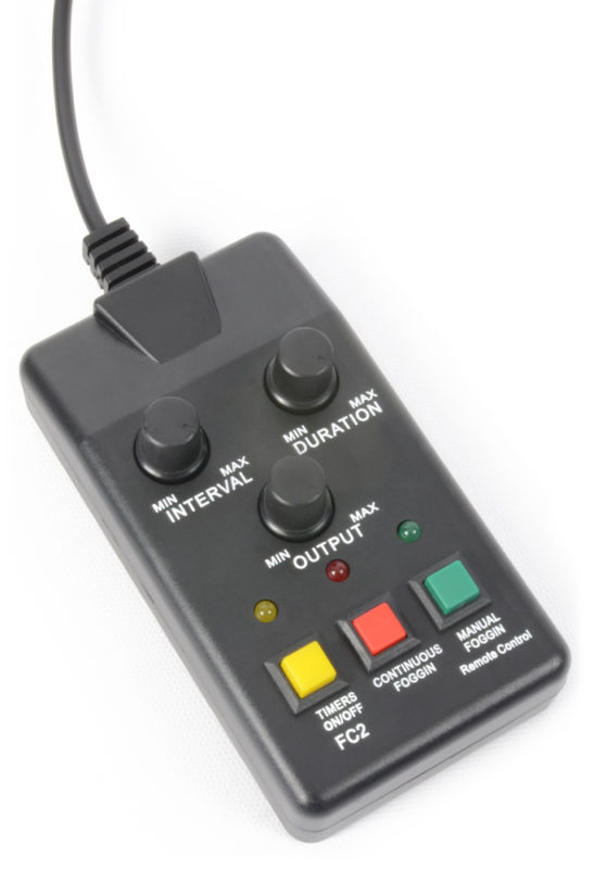 S1500 Smoke Machine DMX with Timer control beamZ