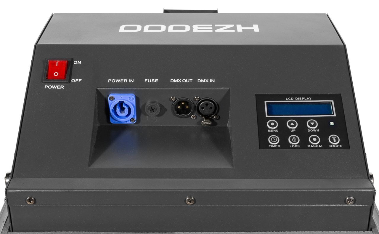 HZ3000 Professional Haze Machine beamZ