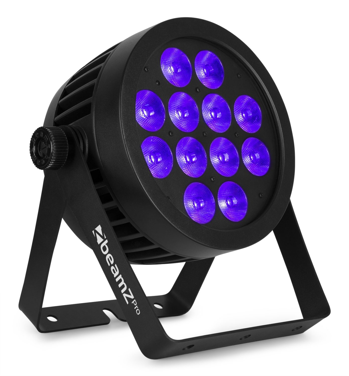 BeamZ PLP14 projecteurs LED lumière noire avec batterie int
