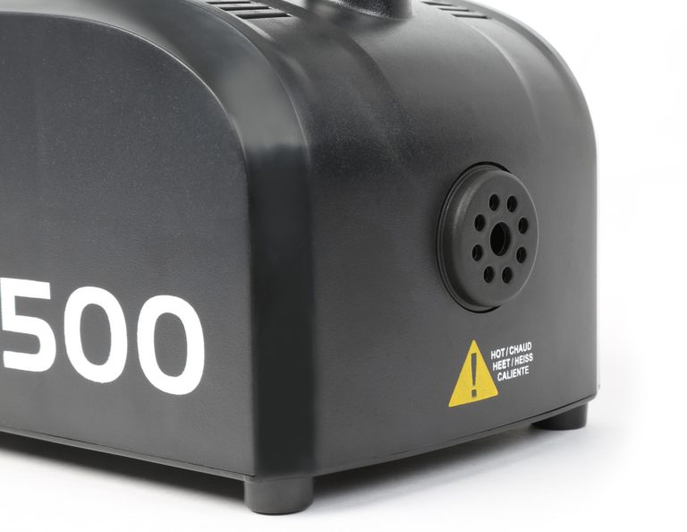 S500 Plastic Smoke Machine including fluid beamZ