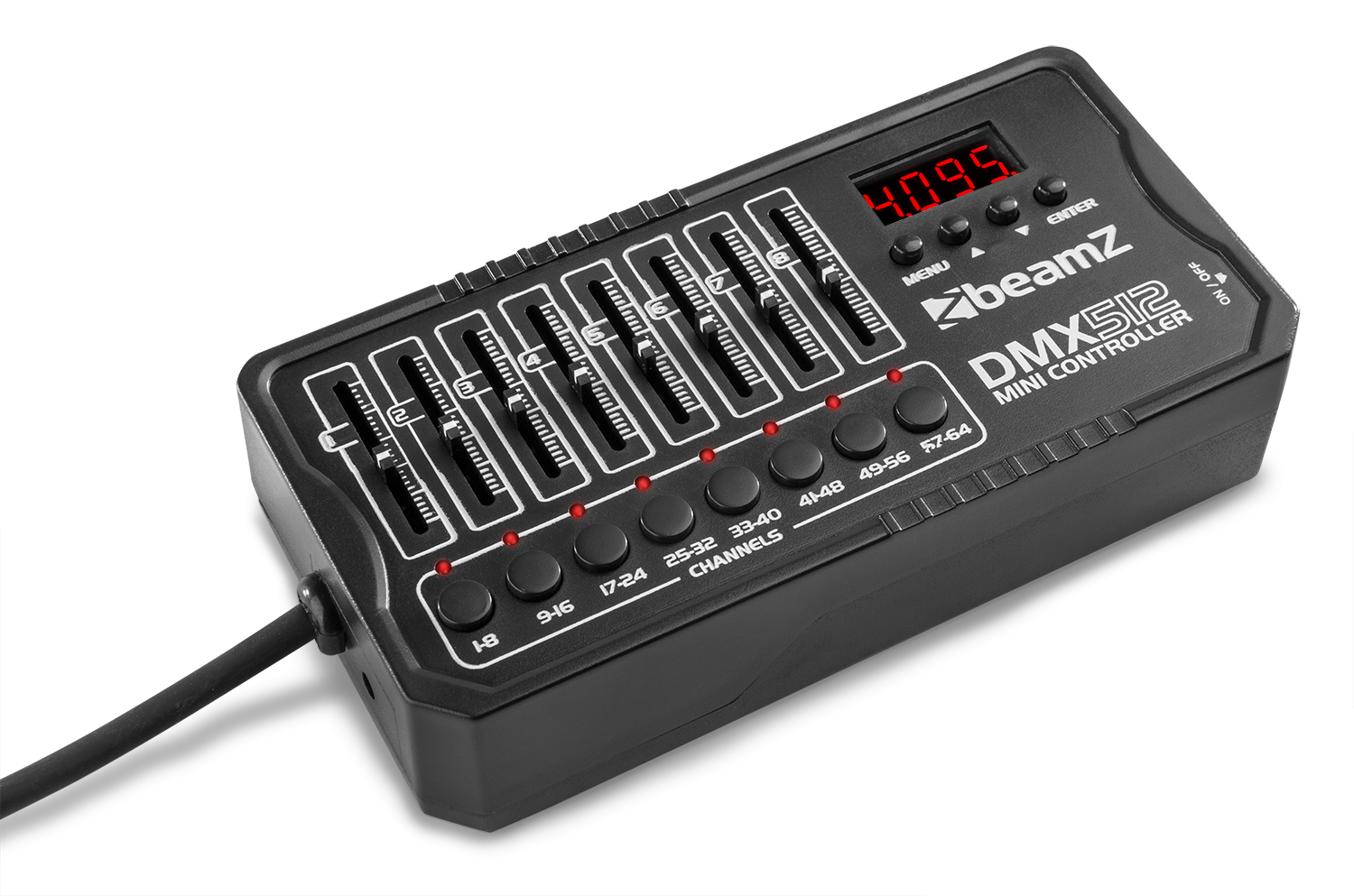 lightmaXX DMX Controller FORGE 192 240 Scenes,6 Chaser,12 Fix. favo