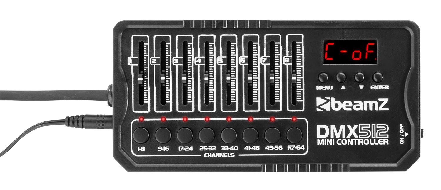 DMX-512 Mini Controller - beamZ