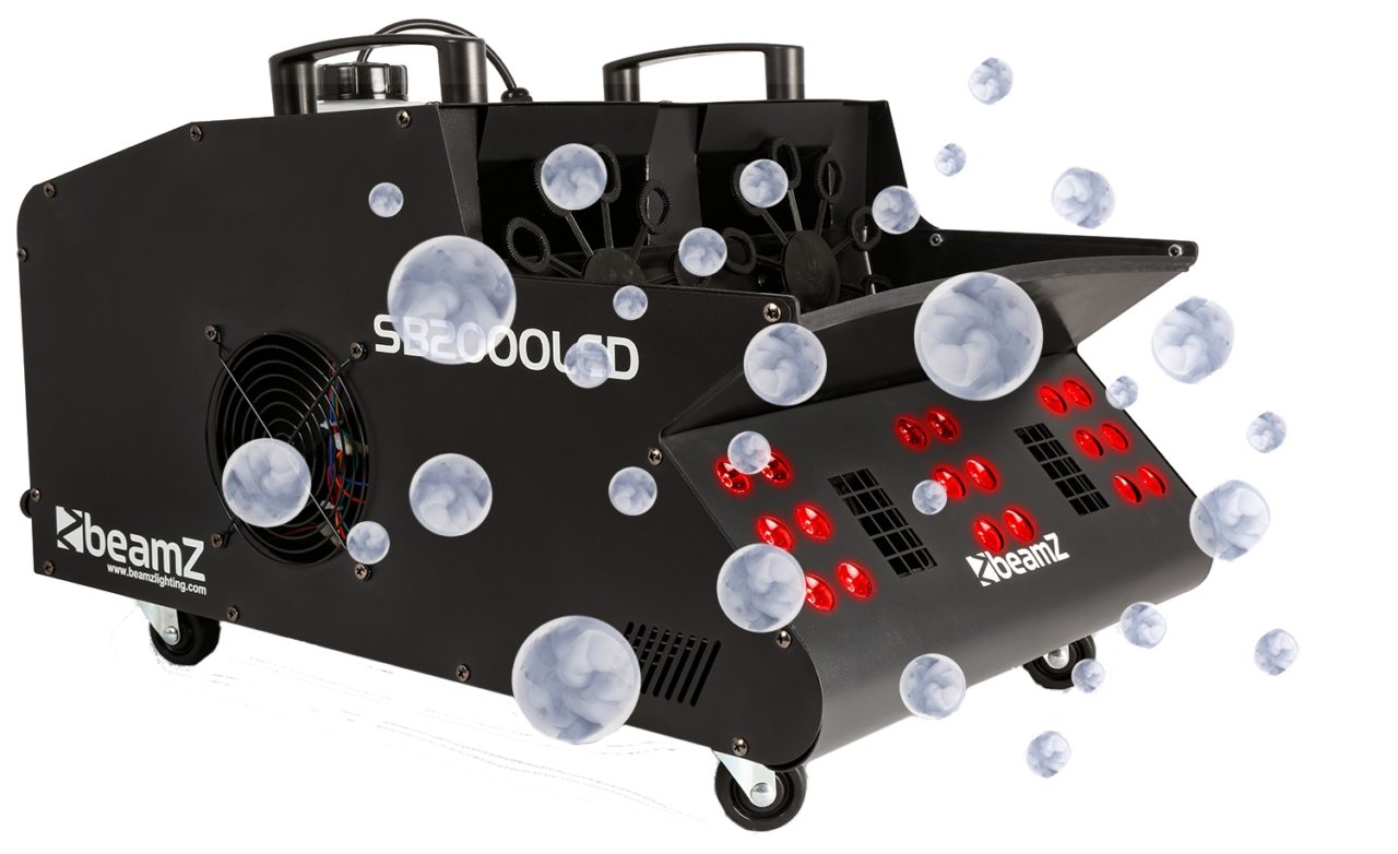 Fog & Effect Machines beamZ