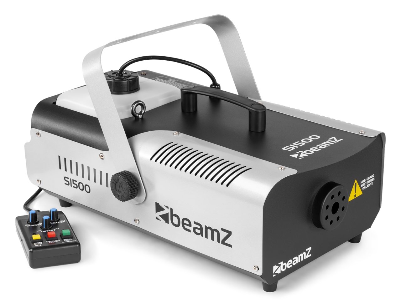 S1500 Smoke Machine DMX with Timer control beamZ