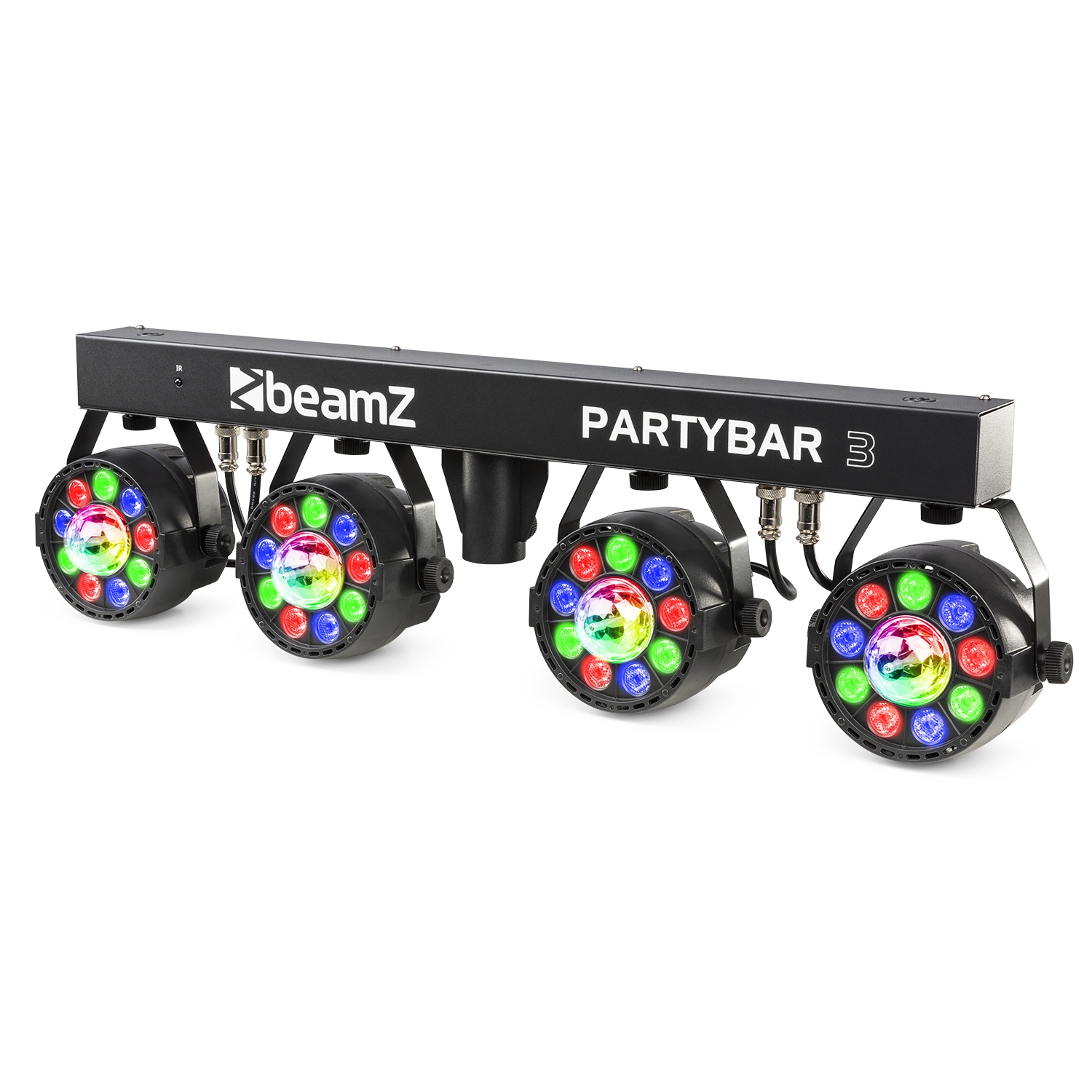 Eclairage et jeux de lumière Beamz Partybar 3 Système d'