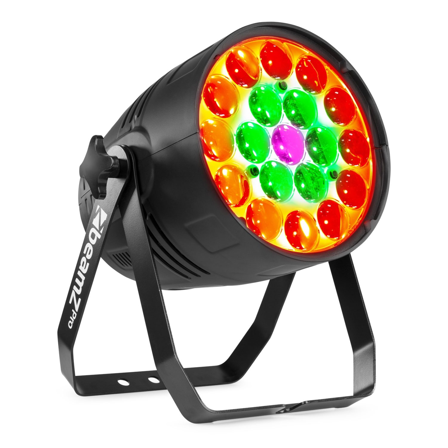 BAC550Z Aluminium PRO PAR Zoom RGBW LEDs beamZ