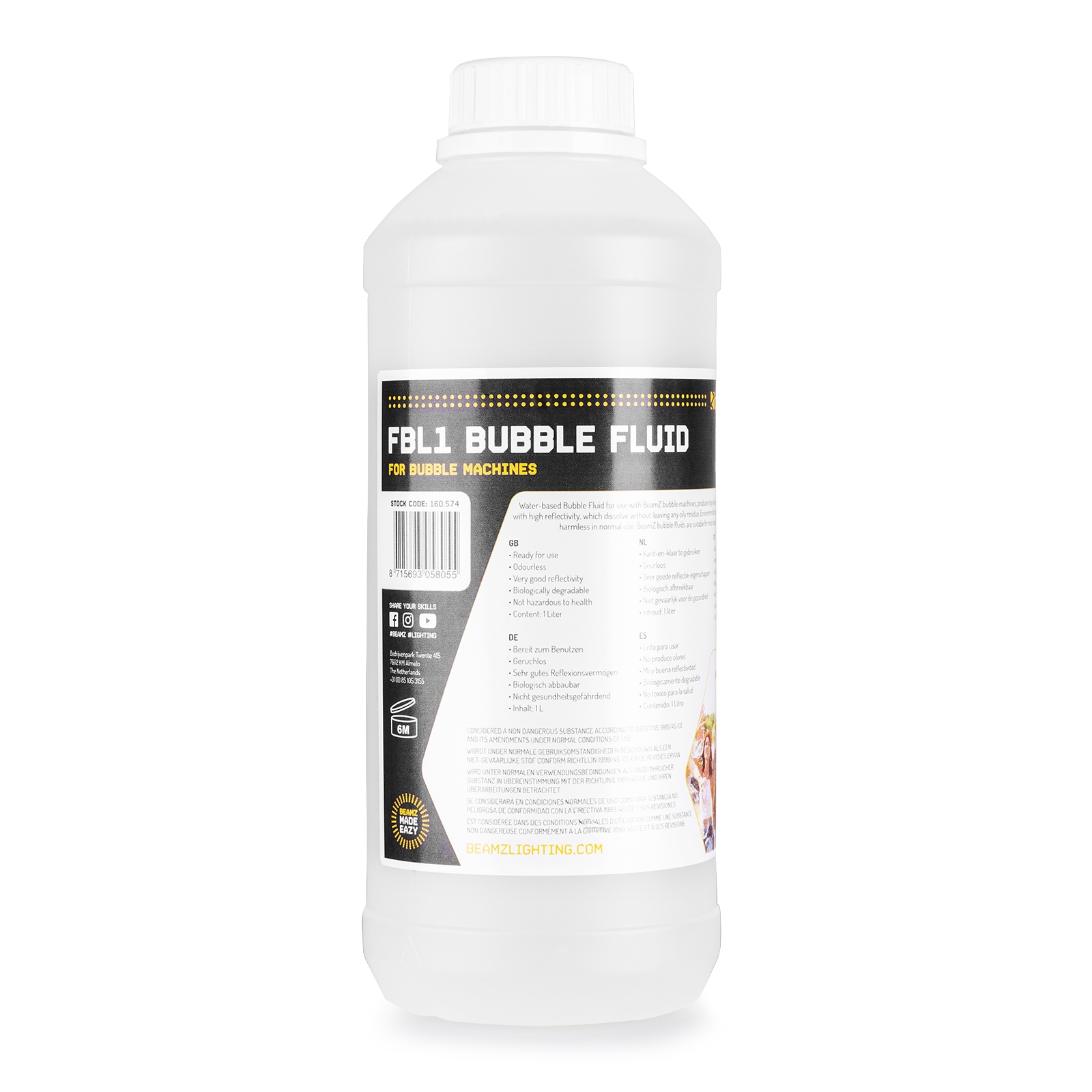 Bubble fluid