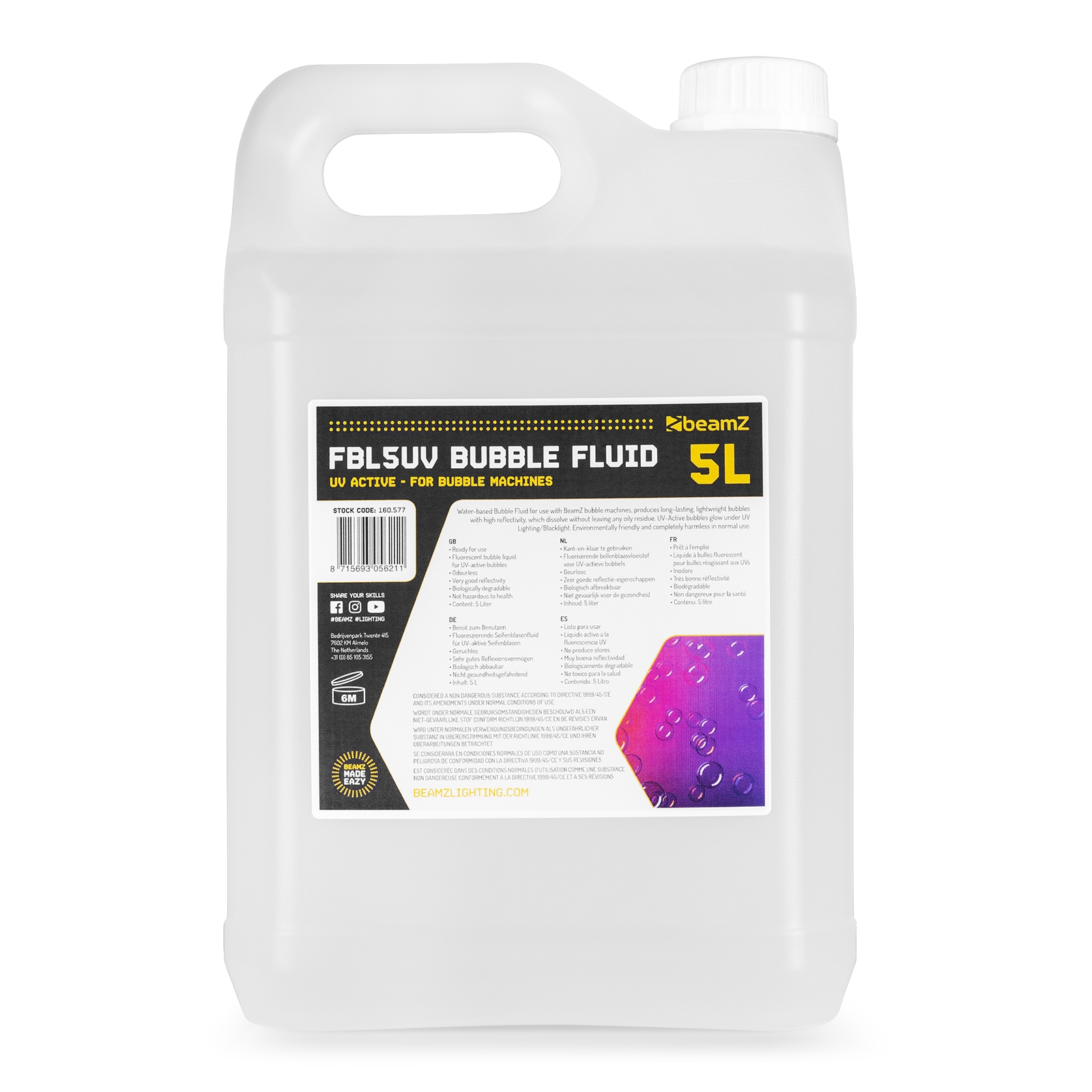 Bubble fluid