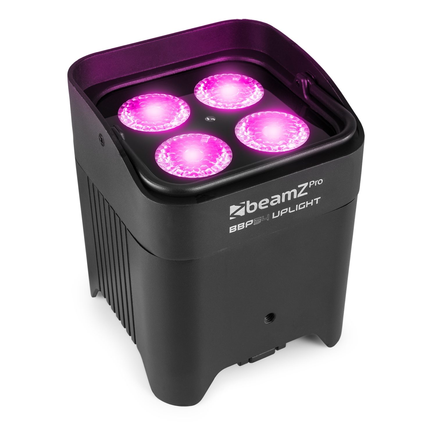 BBP54 Battery Uplight Par 4x 12W Outdoor beamZ
