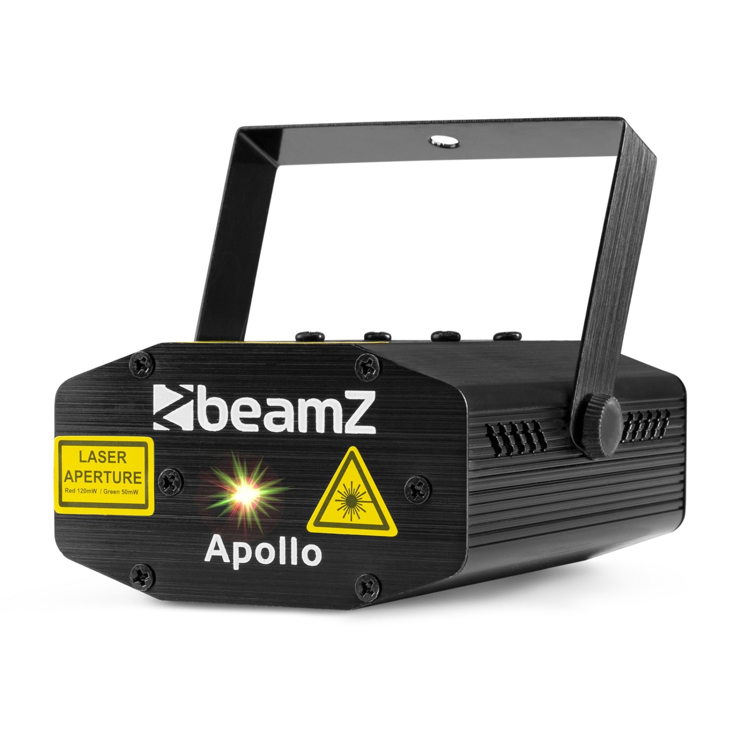 Eclairage et jeux de lumière Tronios BeamZ Apollo Laser Rouge Vert  Multipoints