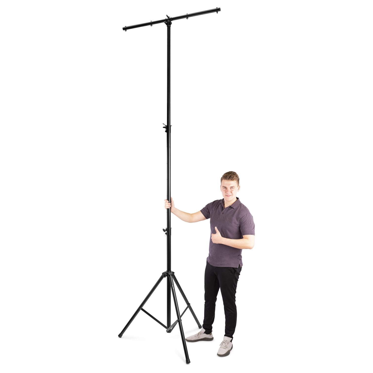 LS30T Lightstand 3.5m 25kg Tbar beamZ