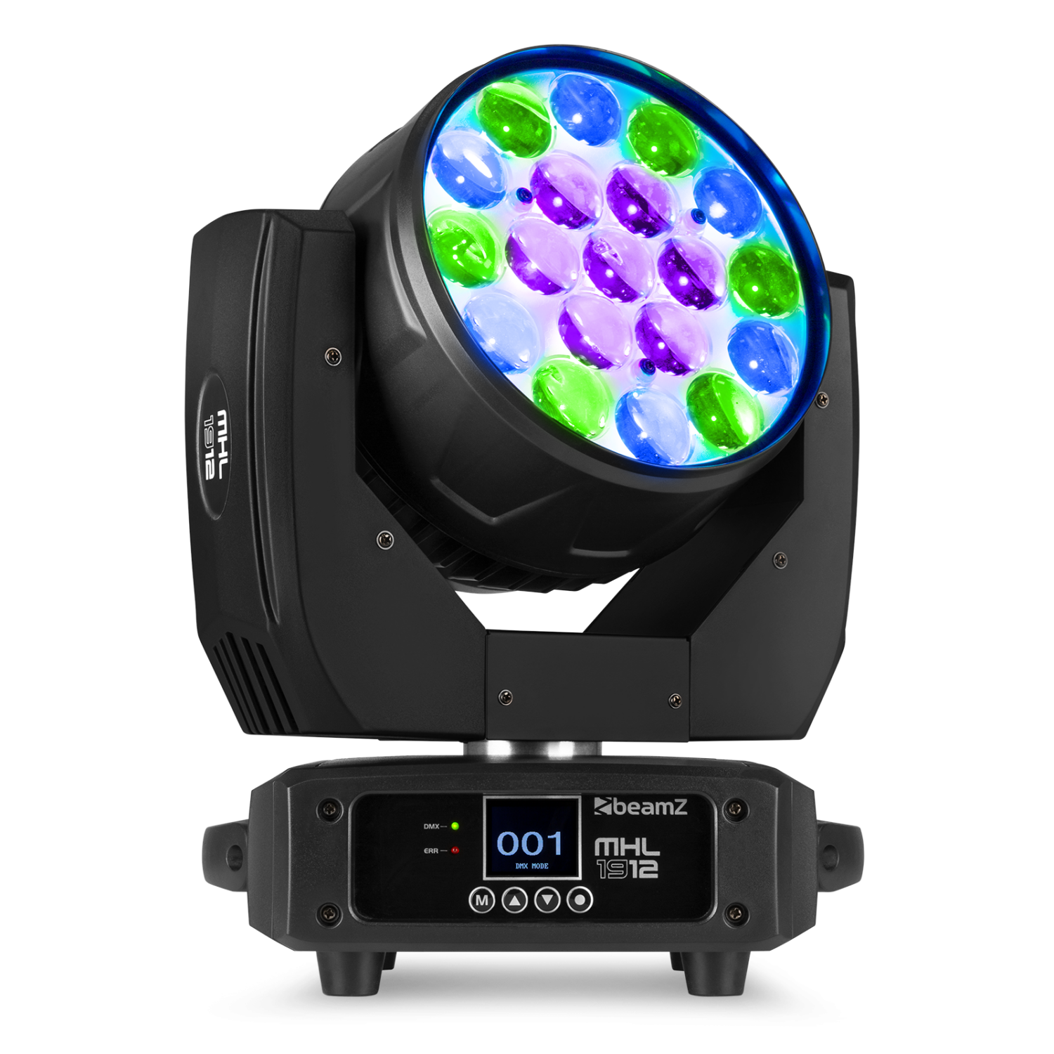 MHL1912 LED Wash Moving Head with Zoom image
