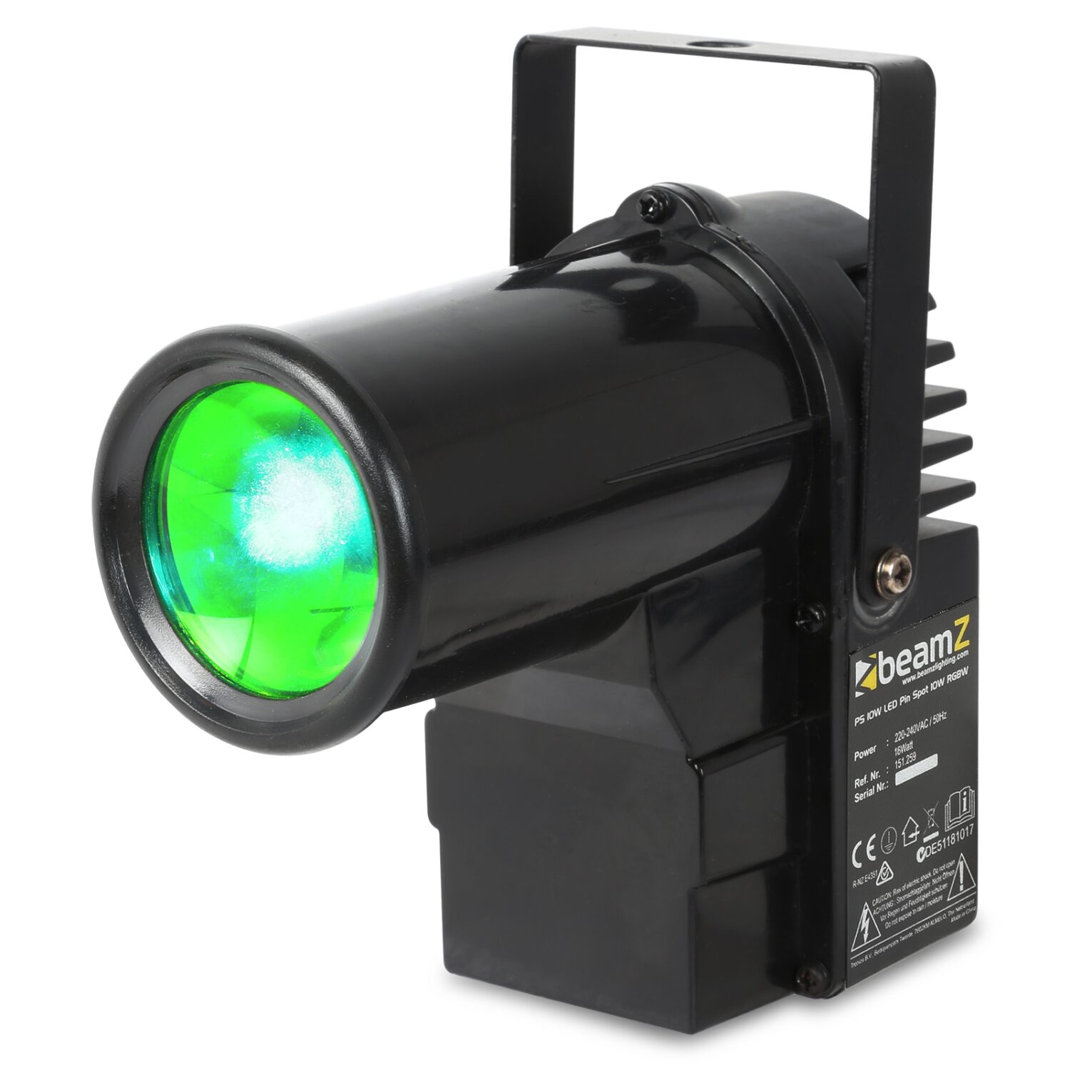 PS10W LED Pin Spot 10W 4 in 1 DMX beamZ