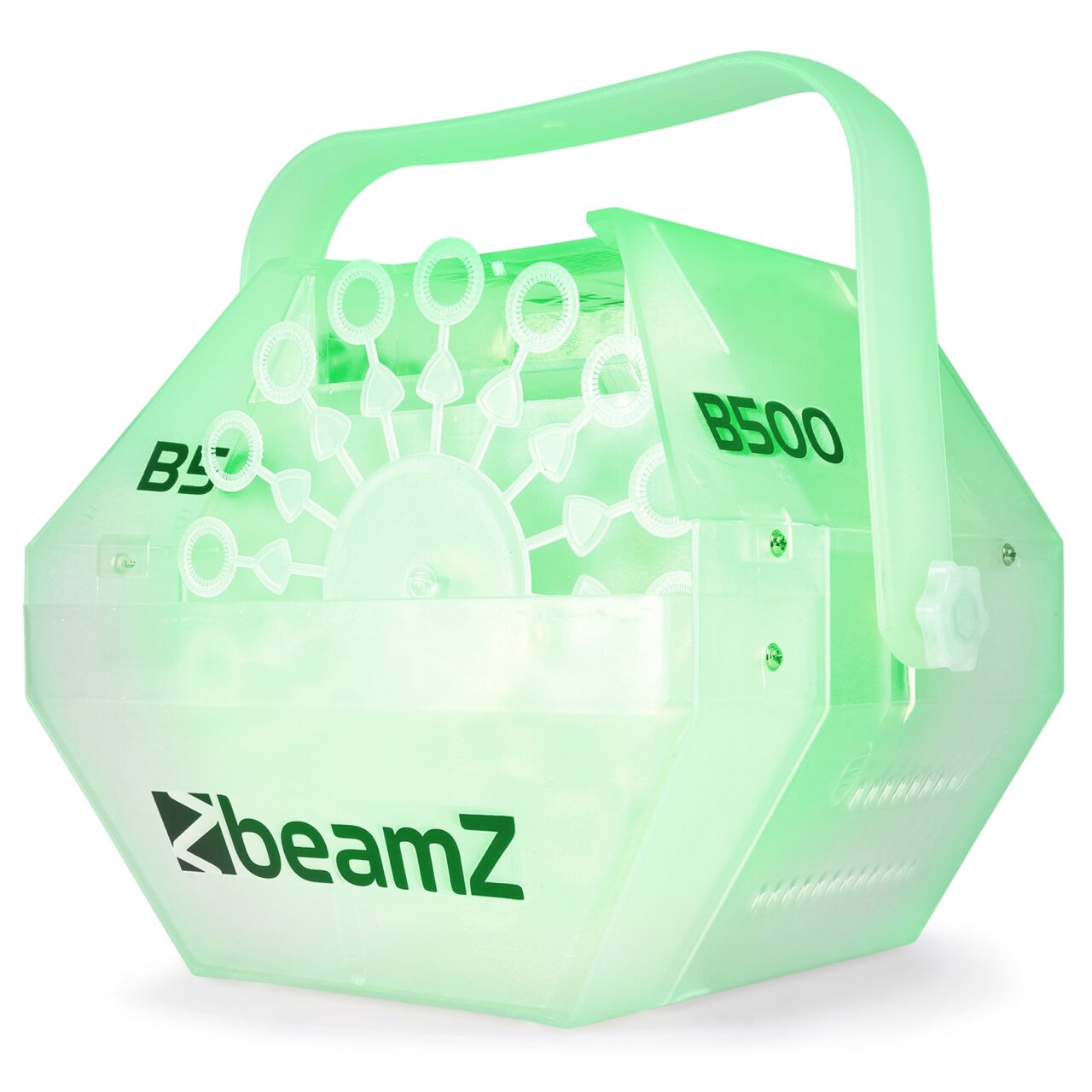 B500LED Bubble Machine medium LED RGB beamZ