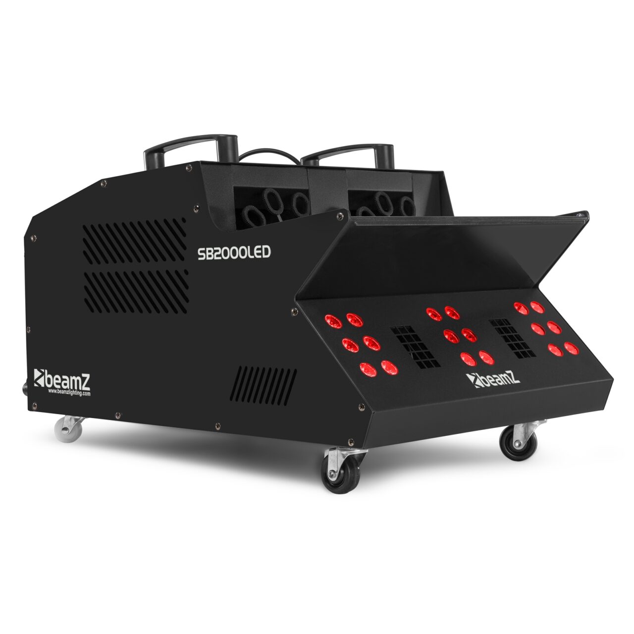 SB2000LED Smoke & Bubble Machine RGB LEDs beamZ