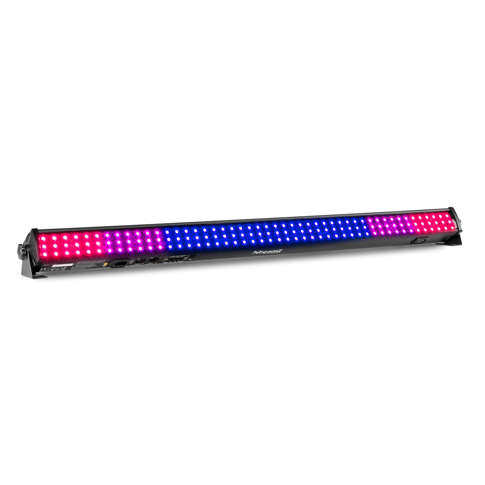 BeamZ LCB140 - Barre LED, 12 x LED 6W couleurs rouge, vert, bleu