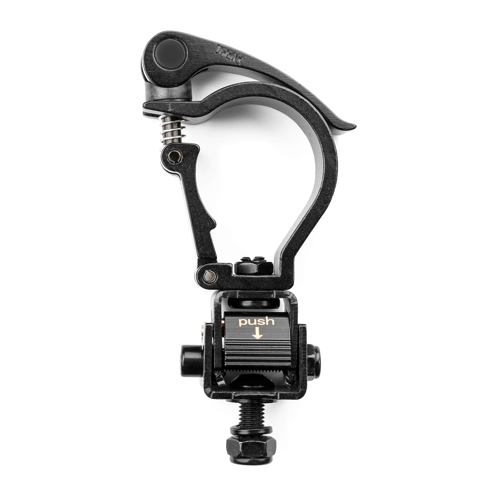 BC50B50F Foldable Quick Release Clamp Black beamZ