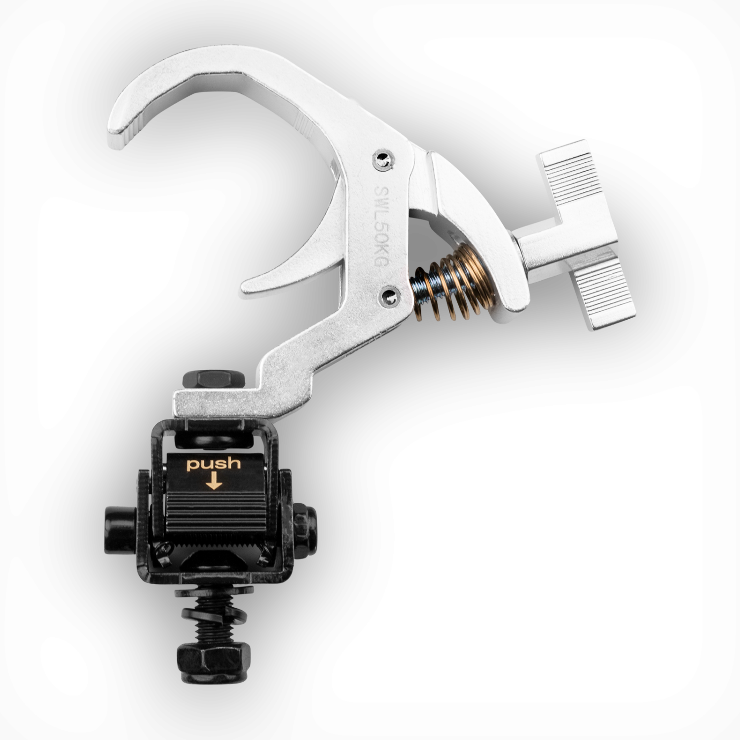 BC50-150F Foldable Quick Trigger Clamp Alu image