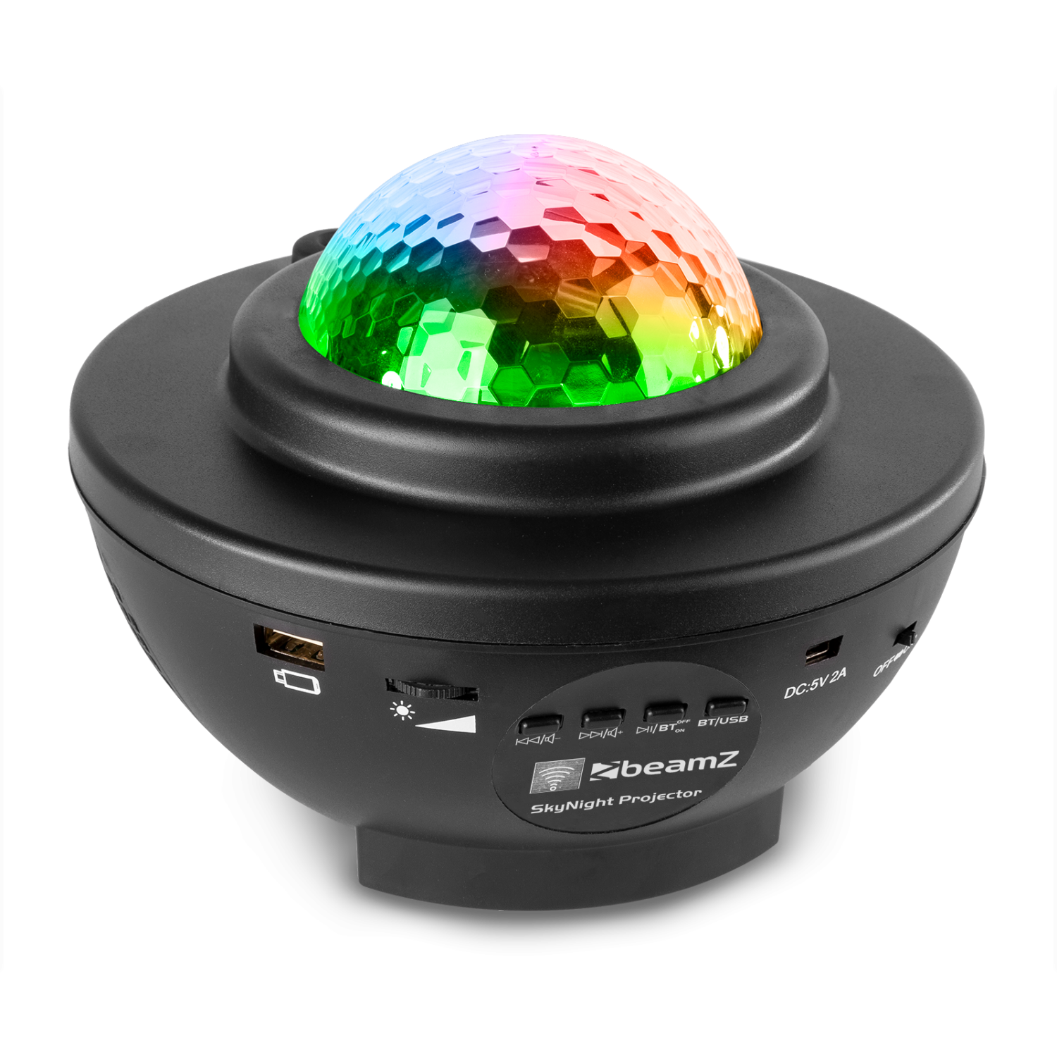 SkyNight Projector with Red and Green Stars image