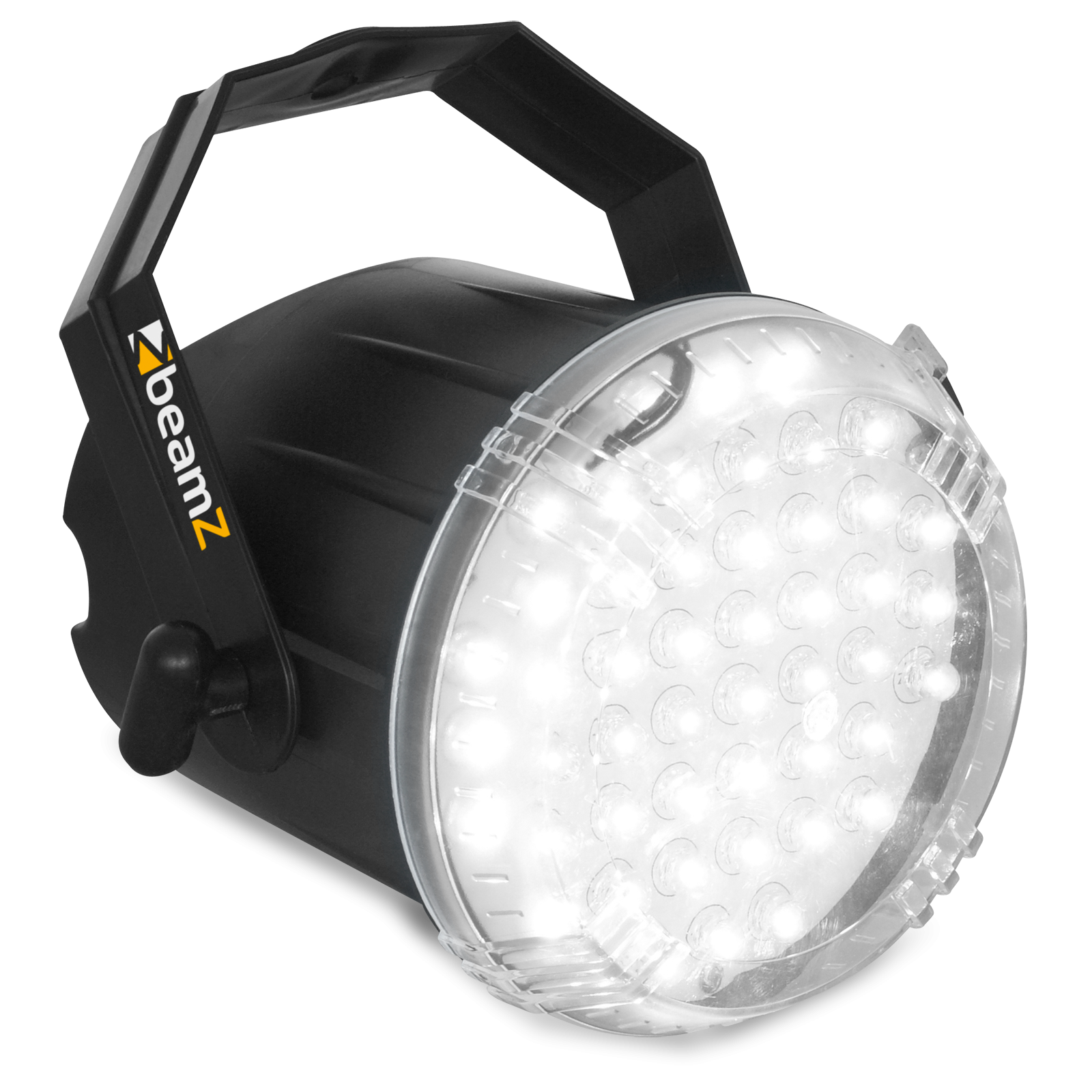 Mini led strobe stroboskop blitzer hvitt lys effek – Vicedeal