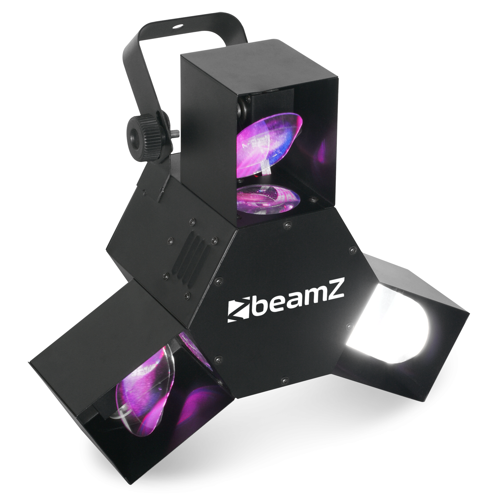 BeamZ JB90R Mini Star Ball jeu de lumière LED avec DMX