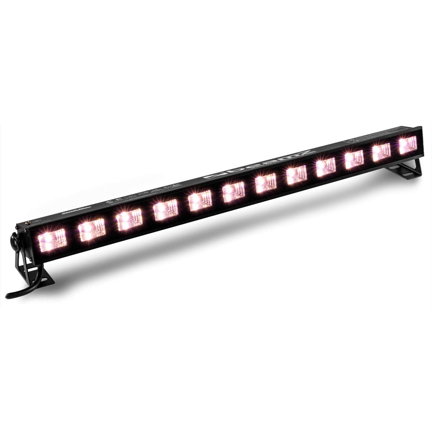 BUVW123 BAR 12x 3W UV/White 2-in-1 LEDs image