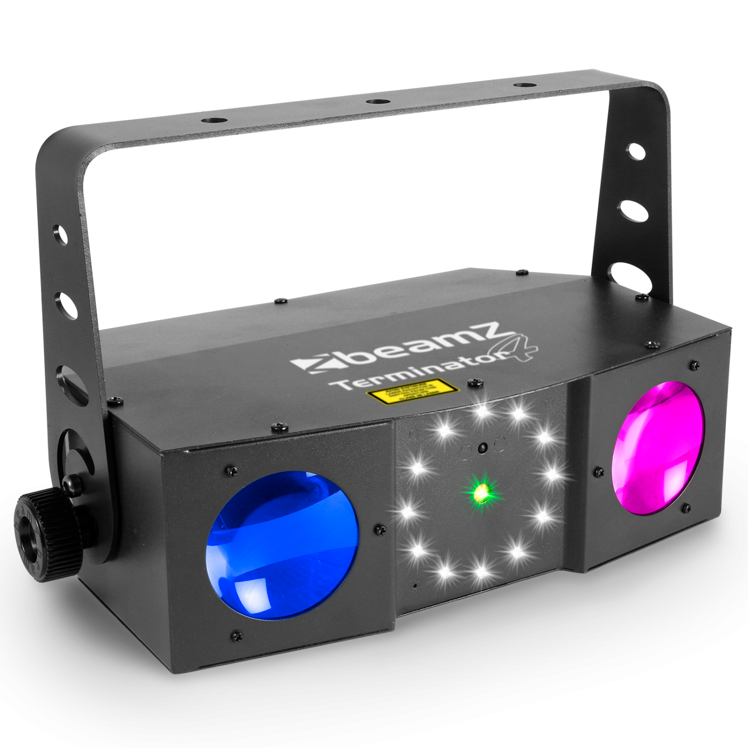 Terminator IV LED Double Moon with laser and strobe image