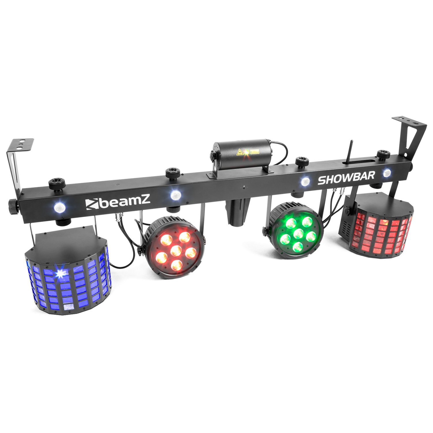 SHOWBAR with PAR, Butterfly, Laser and Strobe effects image