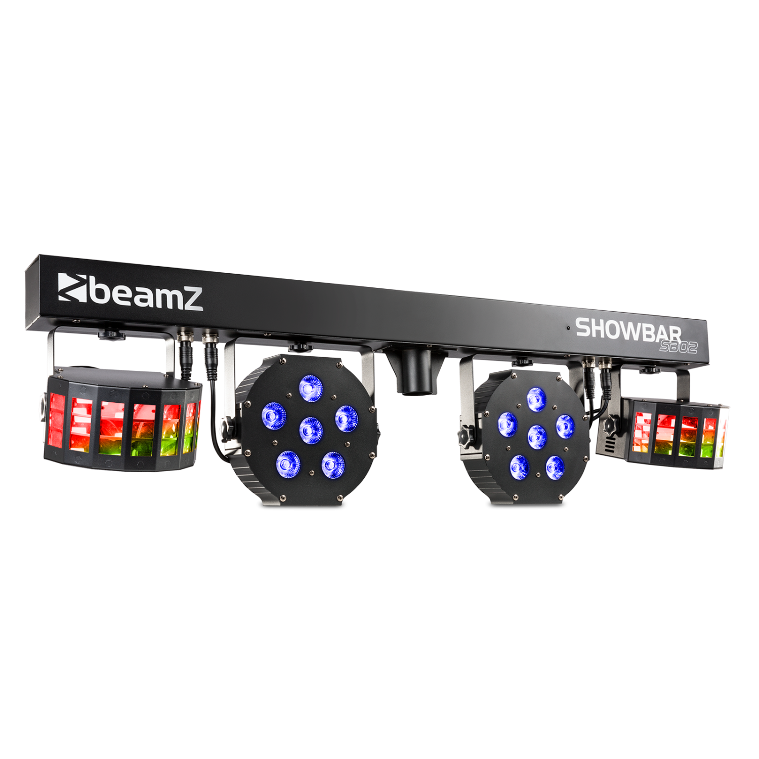 SB02 SHOWBAR on Battery with Derby and PAR effects image