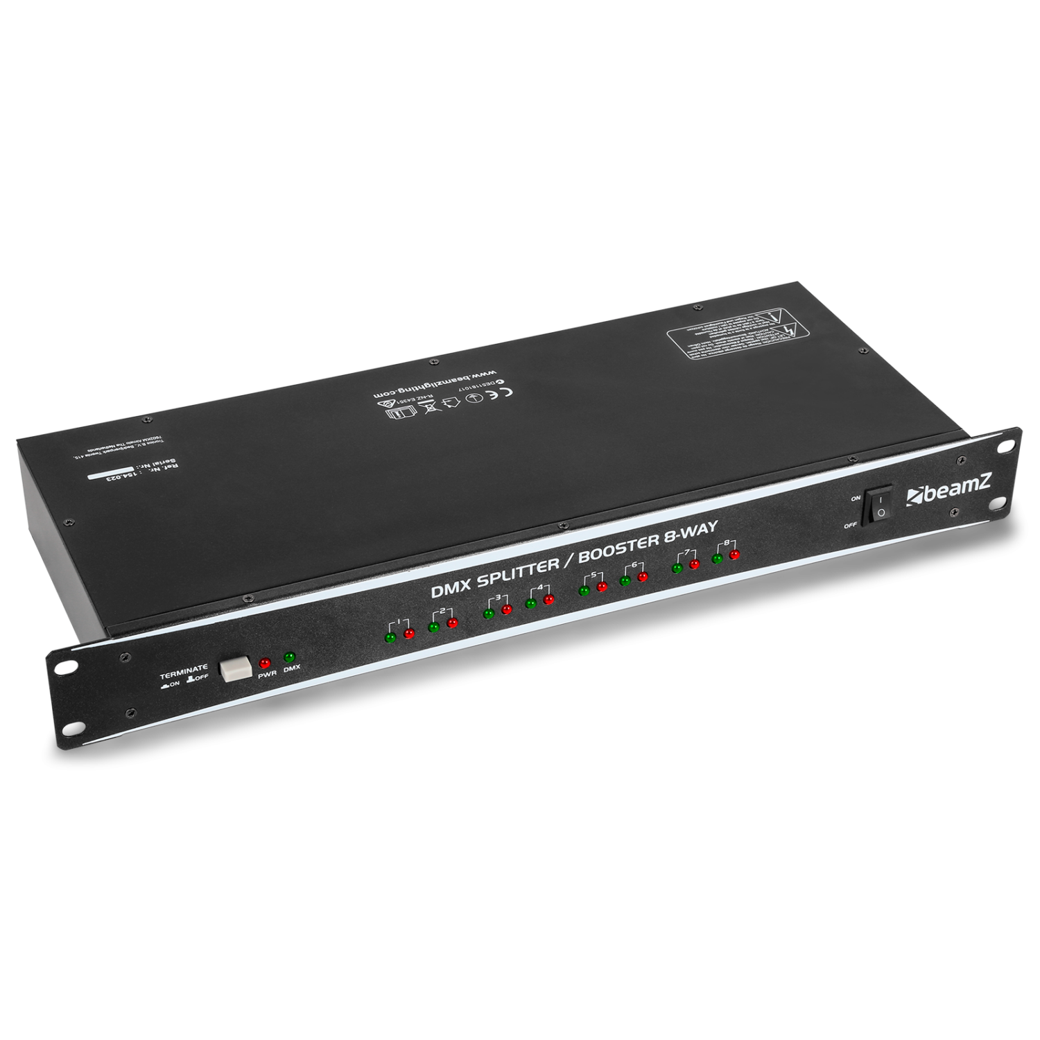 DMX8 Splitter / Booster 8-way image