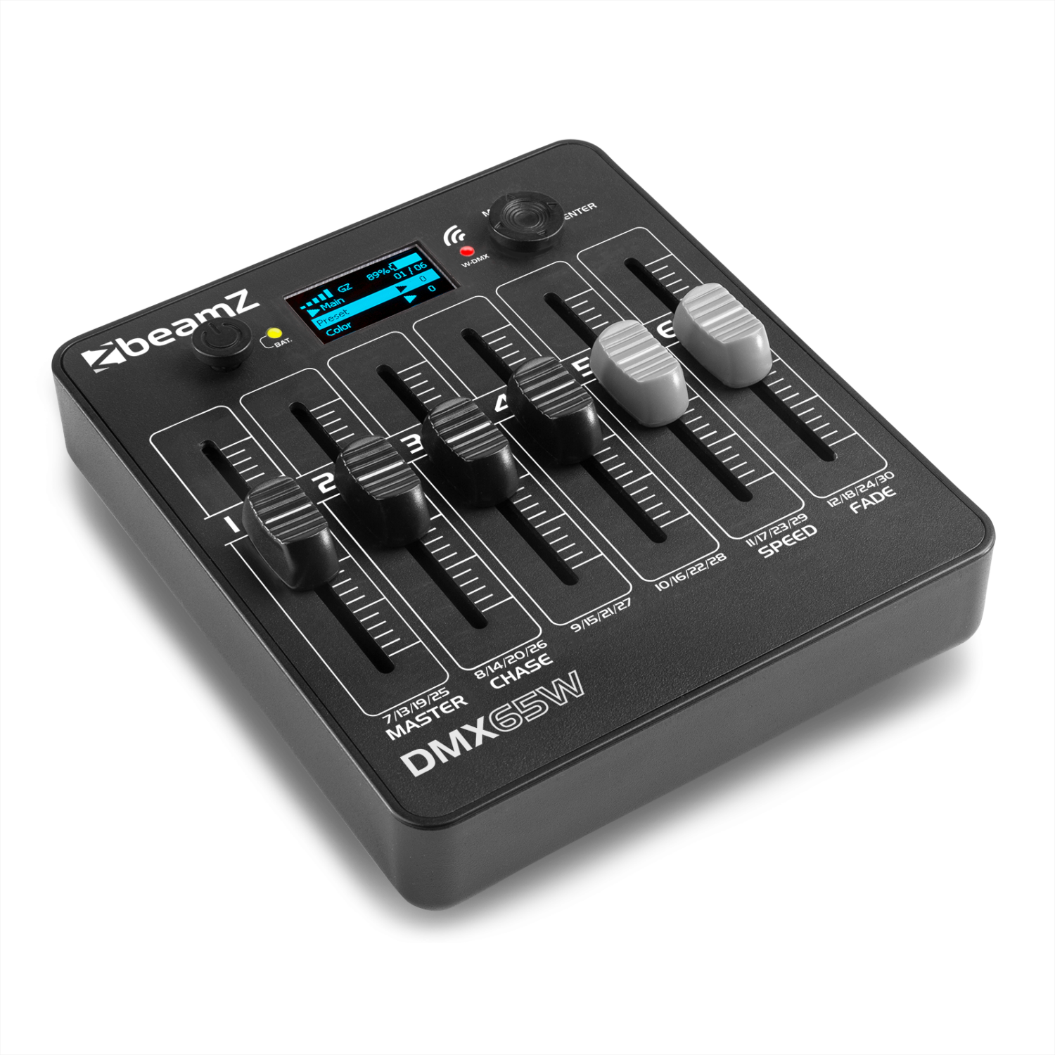 DMX65W Wireless Battery Operated DMX Controller image