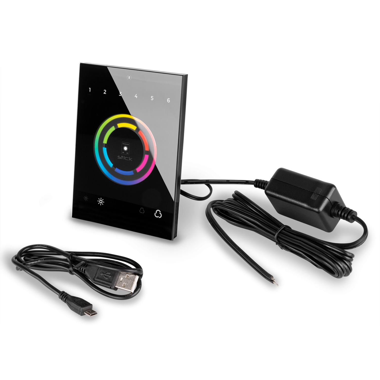 STICK-CW4 WiFi DMX Wall Mount Interface image