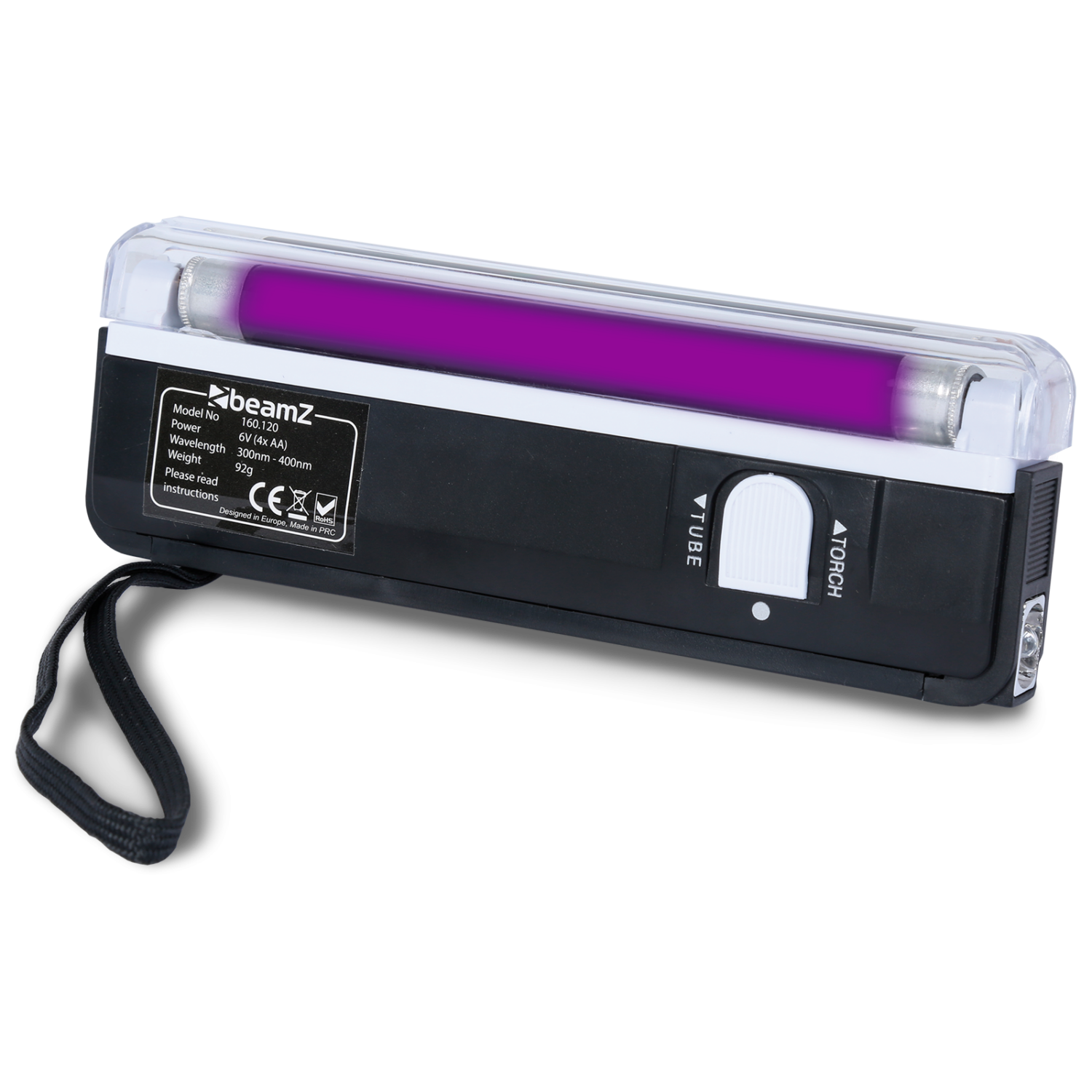 BUV15TL UV Set 6 Inch with Torch Black image