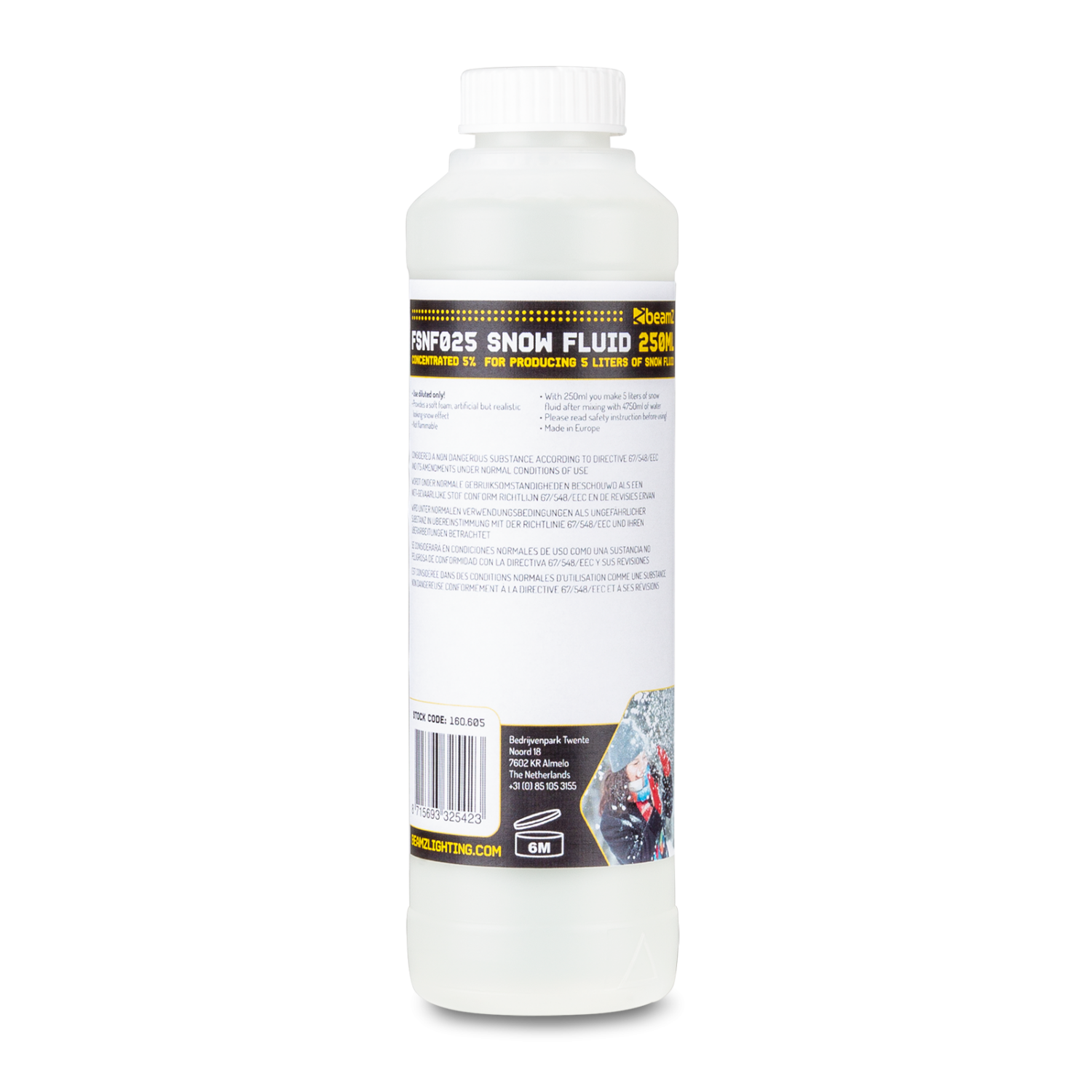 FSNF025 Snow Fluid concentrate 5% image
