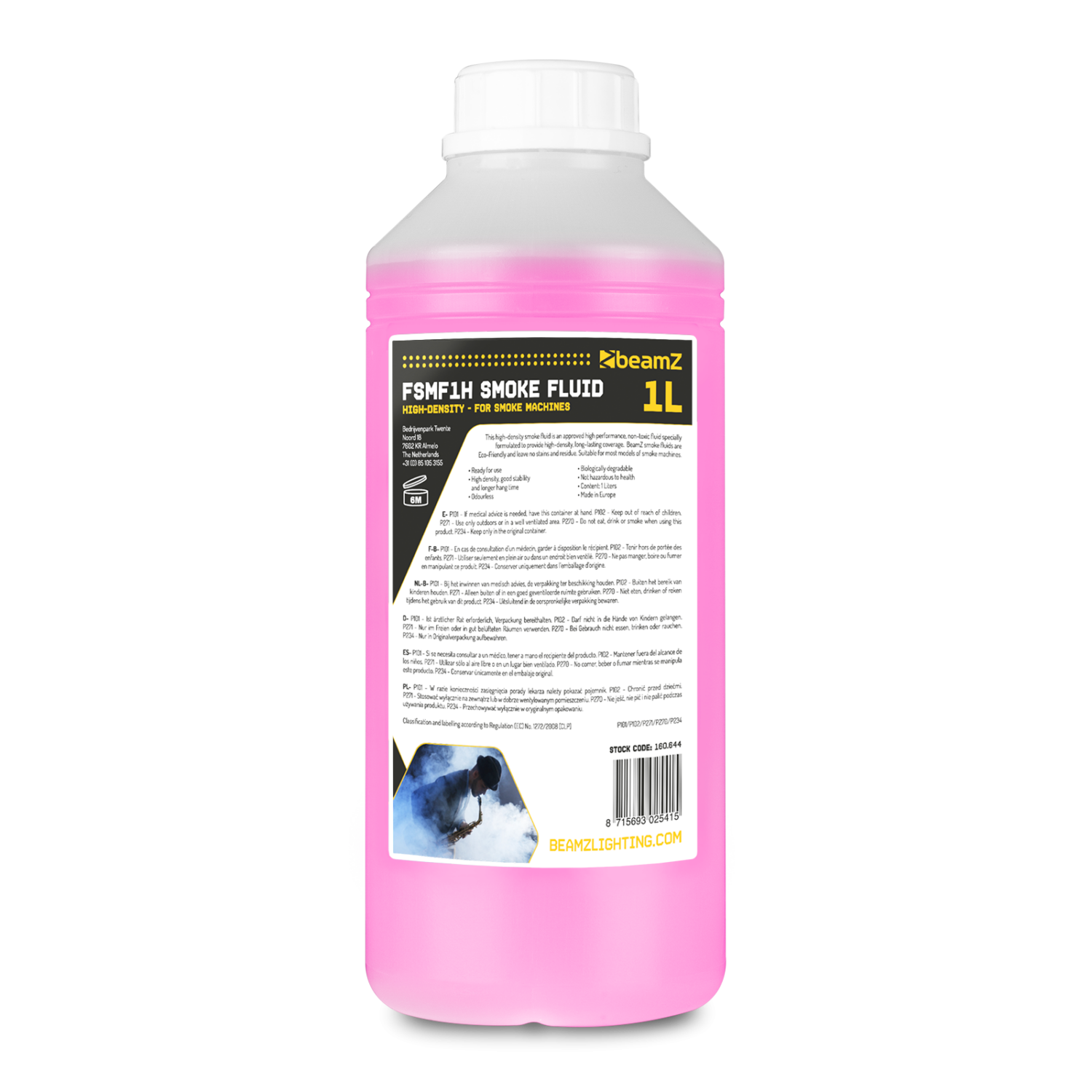 FSMF1H Smoke Fluid 1L High-Density image