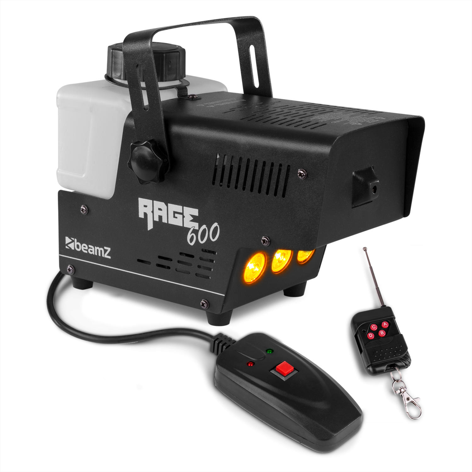 5585Rage 600LED Smoke Machine With Wireless Controller image