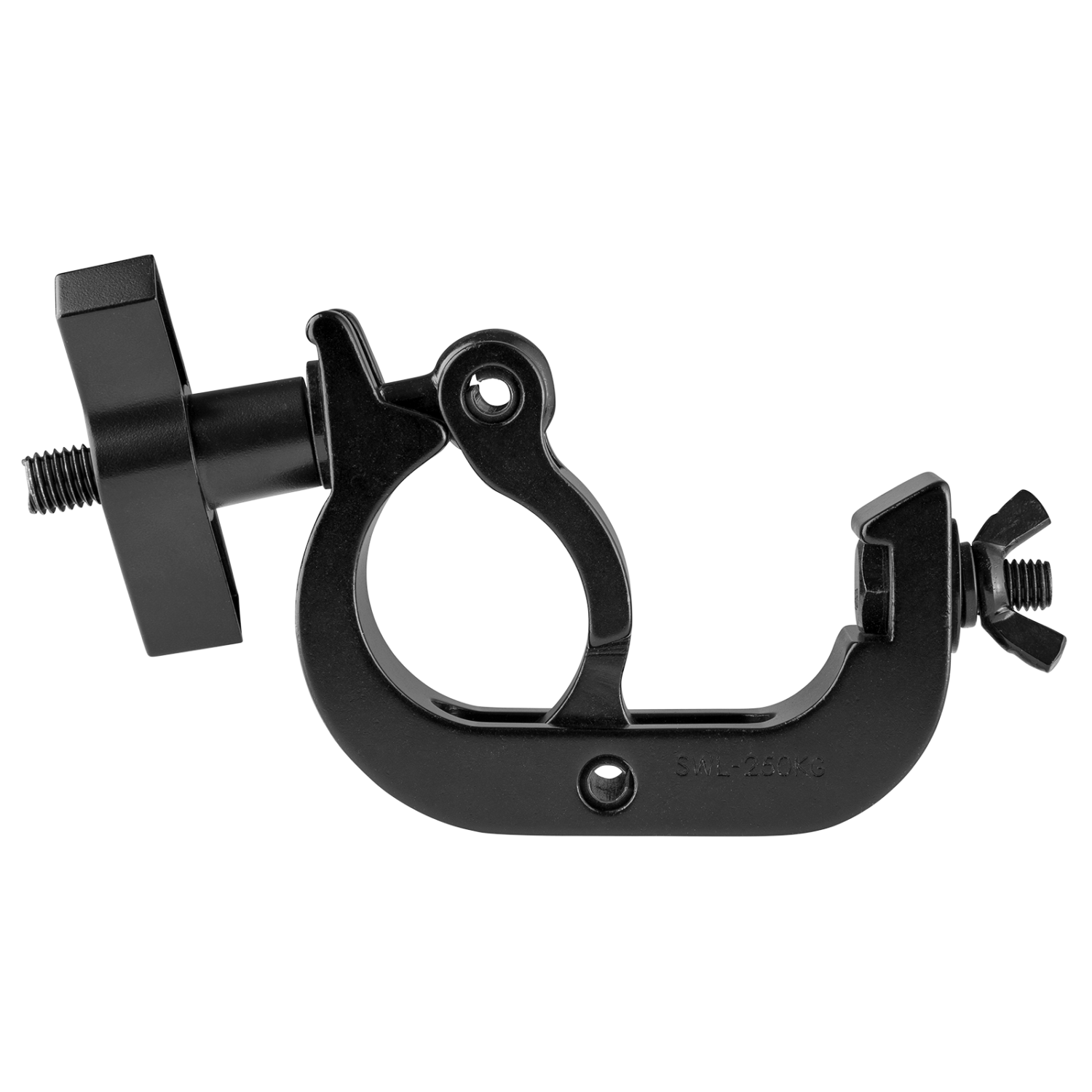 BC50B-250Q Trigger Clamp Slimline 250kg Black image