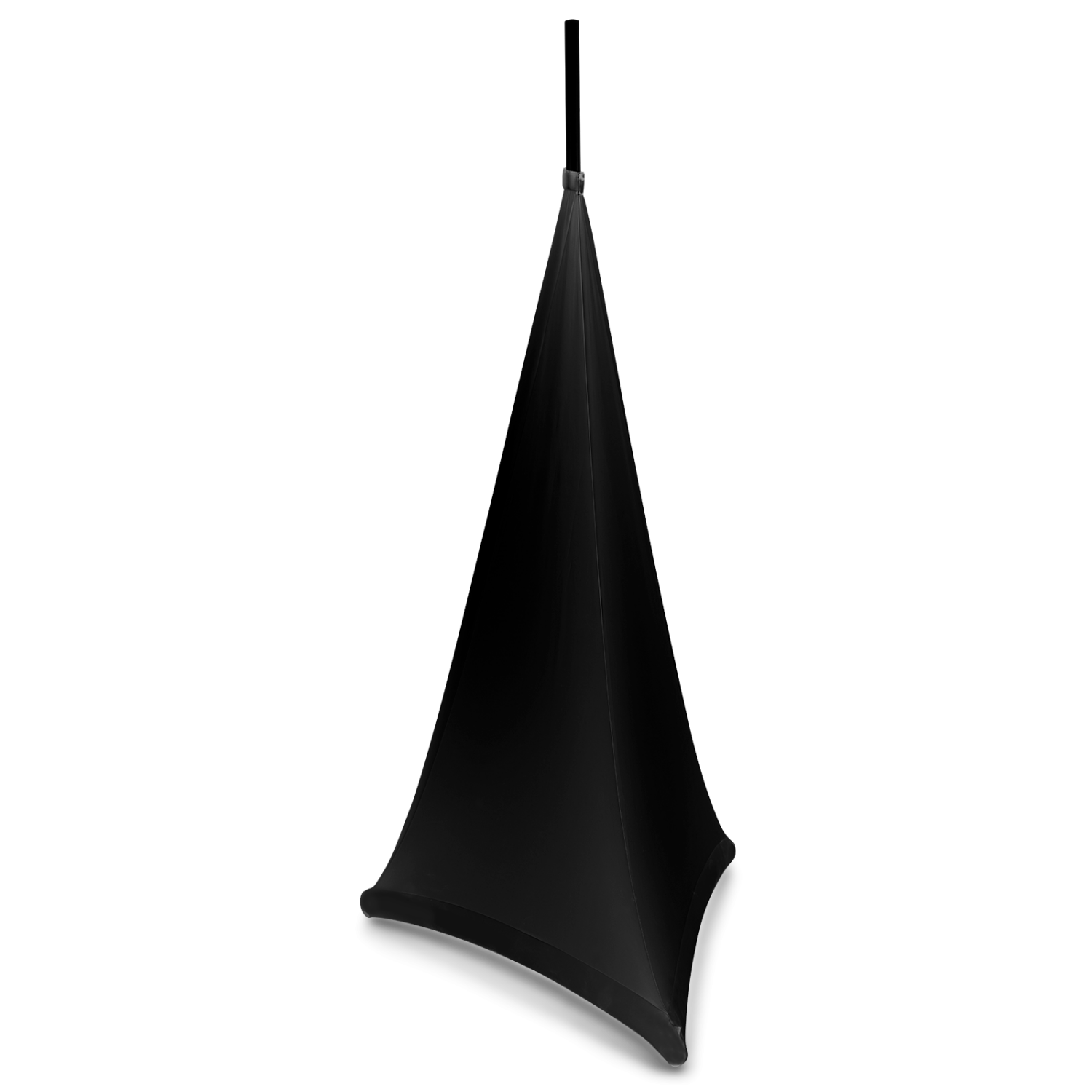 LSS12B Speaker stand cover black 120cm image