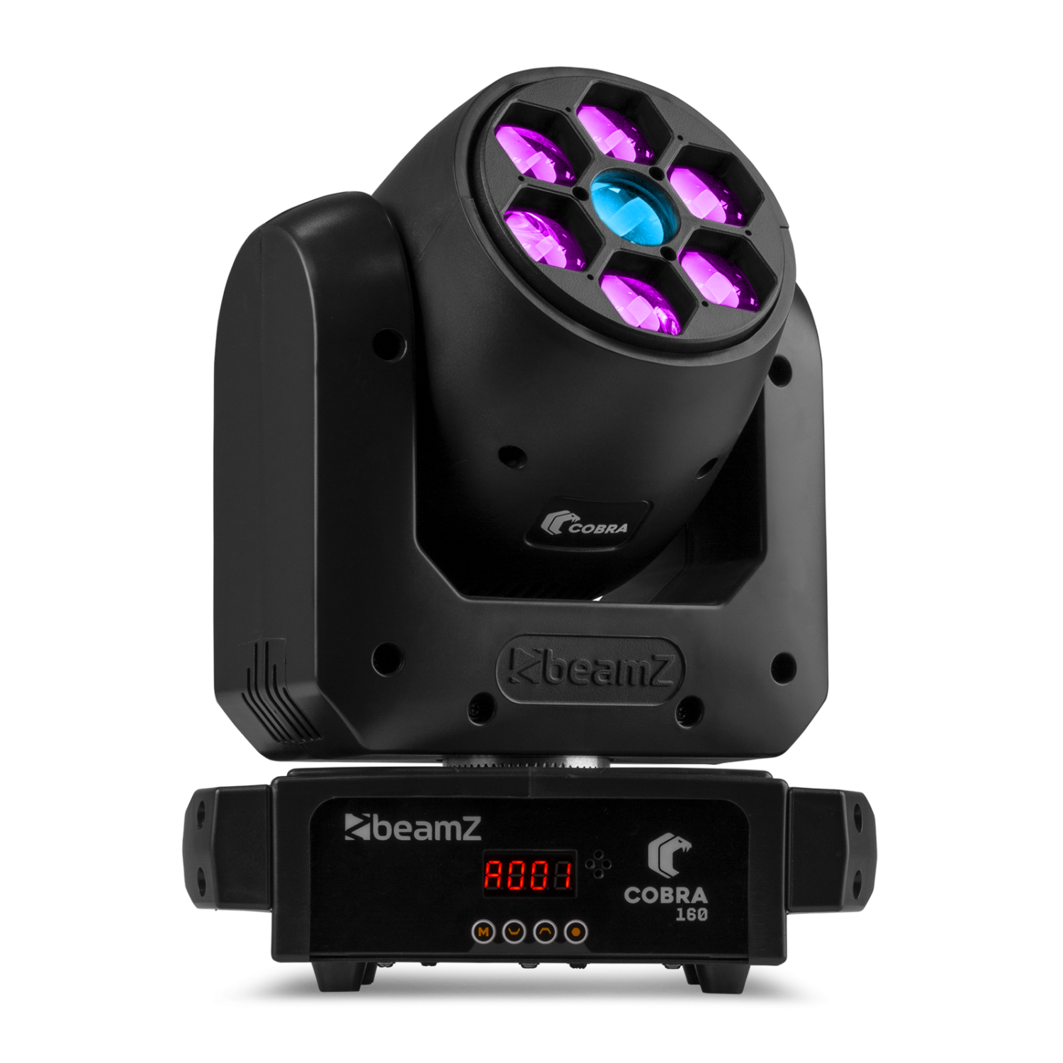 Cobra 160 LED Spot Moving Head with Bee Eye image