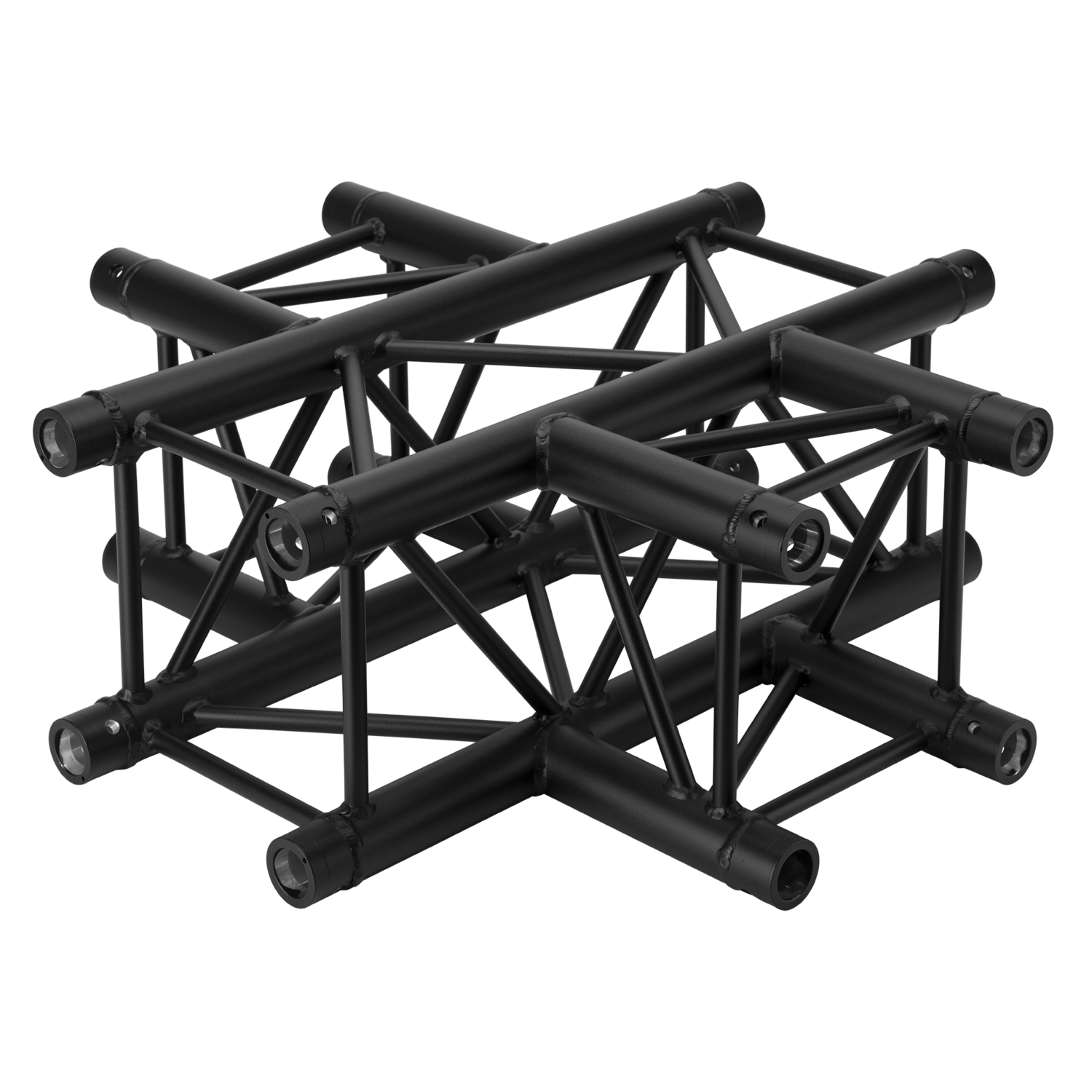P30-C41 Truss 4-way cross Black image