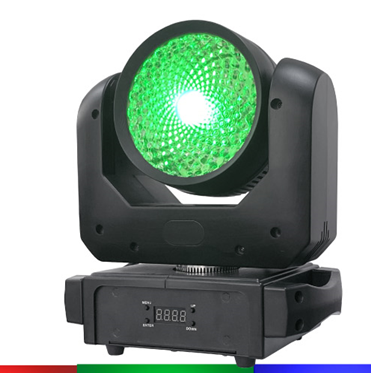 Cobra Wash120 LED Moving Head with LED Ring image